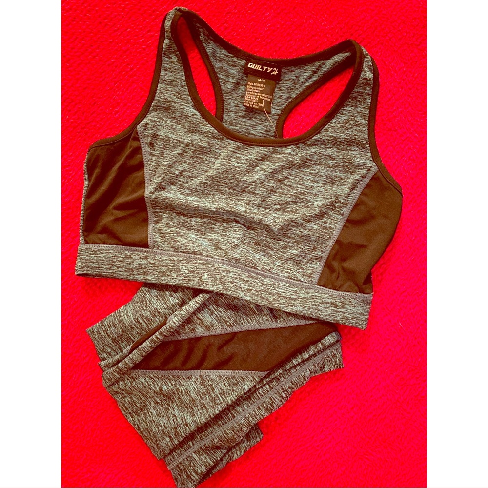 NWTs 2-pc Women’s Athletic Set: Size Med